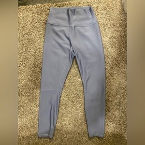 Alo airlift leggings periwinkle size medium